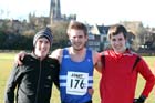 Morpeth Harriers Senior Mens race winners ,Durham Cathedral Cross Country Relays.